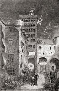 El Palacio de la Inquisicion au XIXe siècle, 1878 - Gustave Dore